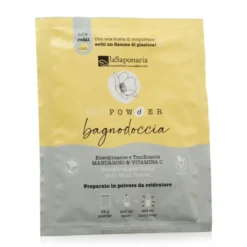 Bagnodoccia in polvere energizzante - Mandarino & Vitamina C