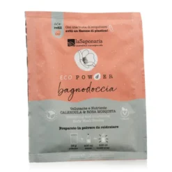 Bagnodoccia in polvere vellutante e nutriente - Calendula & Rosa Mosqueta