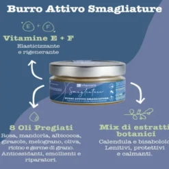 Burro attivo Smagliature