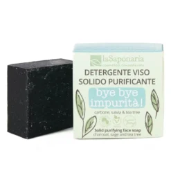 Bye Bye Impurità! - Detergente Viso Purificante Solido