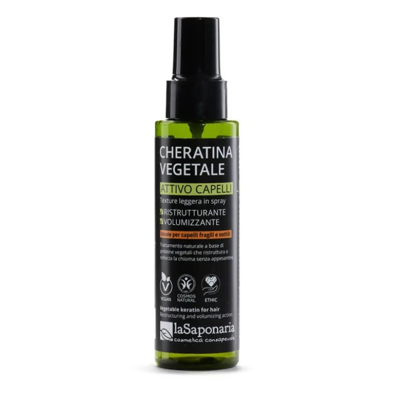Cheratina vegetale