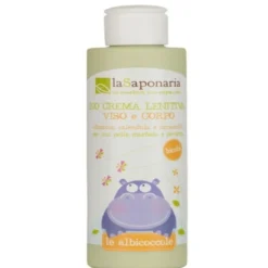 Crema biologica lenitiva viso e corpo