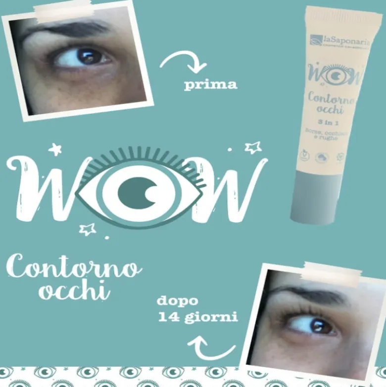 Crema contorno occhi 3 in 1