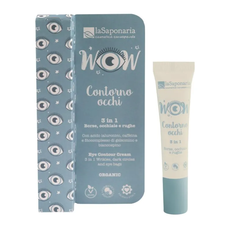 Crema contorno occhi 3 in 1