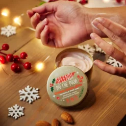 Crema corpo Glow - Mandorle & Frutti Rossi