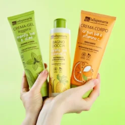 Crema Corpo Idratante – Argan Bio e Vitamina C