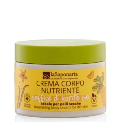 Crema corpo nutriente - Soffice di Karitè Bio