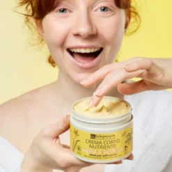 Crema corpo nutriente - Soffice di Karitè Bio
