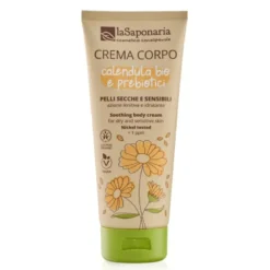 Crema Corpo Pelli secche e sensibili – Calendula Bio e Prebiotici