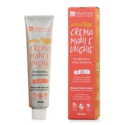 Crema mani e unghie 3 IN 1 - Fitocheratina, ricino & limone