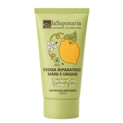 Crema mani e unghie riparatrice - fitocheratina e limone