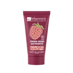 Crema mani nutriente - Mandorle e Frutti rossi