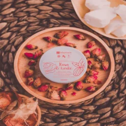 Crema mani rosa e karité