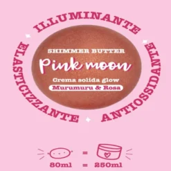 Crema solida glow PINK MOON