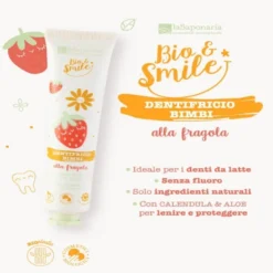 Dentifricio Lenitivo Bimbi Fragola