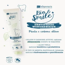 Dentifricio sbiancante WonderWhite Menta&Carbone