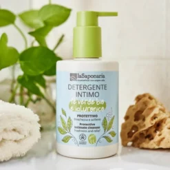 Detergente intimo Protettivo - Tè verde Bio & Ialuronico
