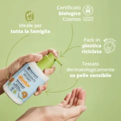 Detergente intimo riequilibrante - Bardana Bio e Calendula