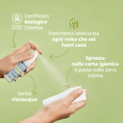 Detergente Intimo Spray senza risciacquo