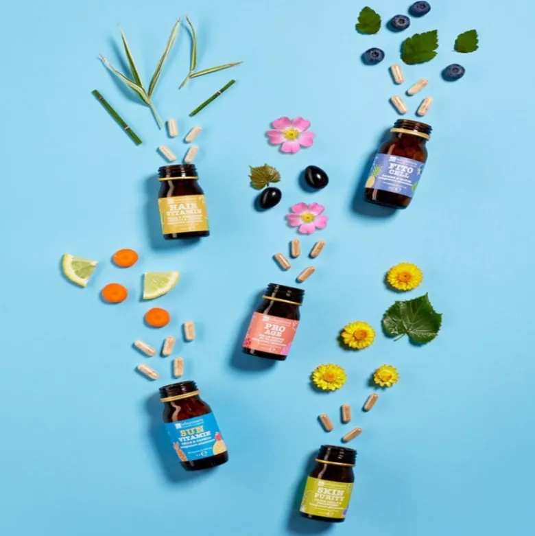 HAIR VITAMIN - Integratore alimentare capelli e unghie
