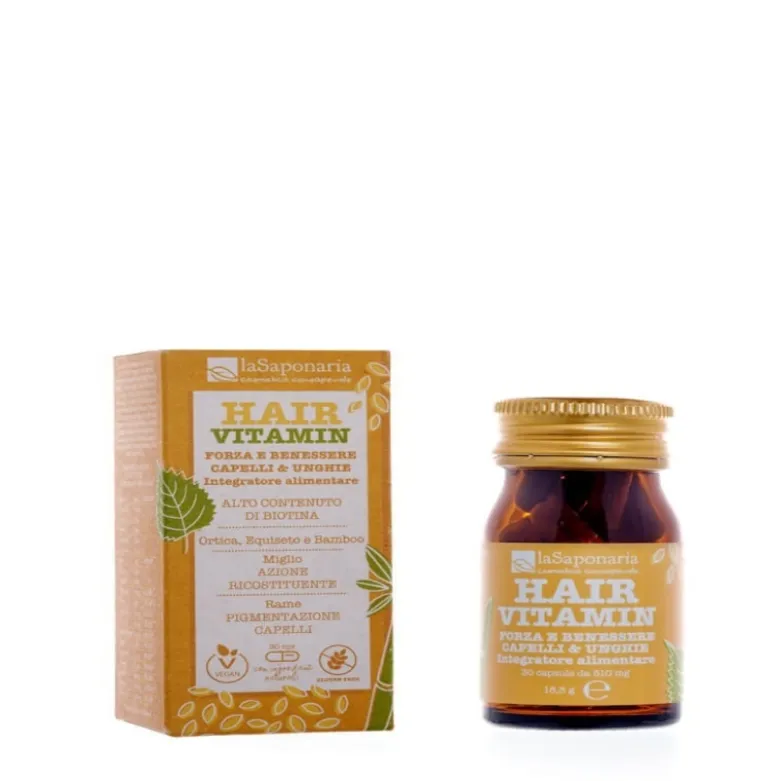 HAIR VITAMIN - Integratore alimentare capelli e unghie