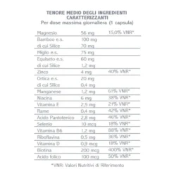 HAIR VITAMIN - Integratore alimentare capelli e unghie