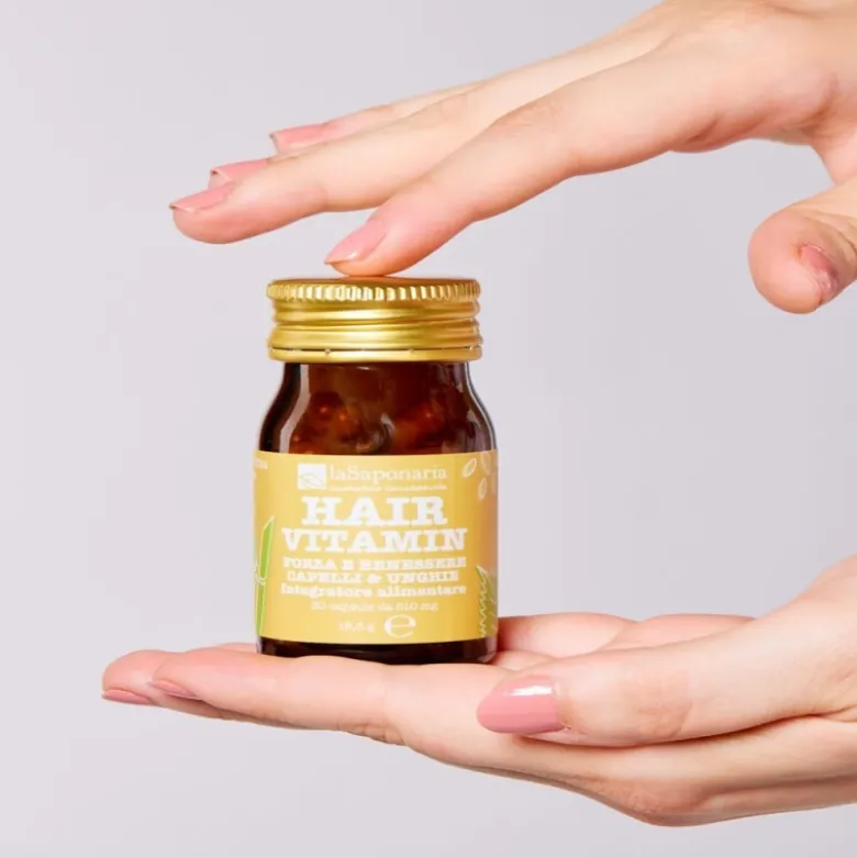HAIR VITAMIN - Integratore alimentare capelli e unghie