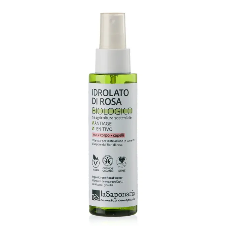 Idrolato di rosa bio