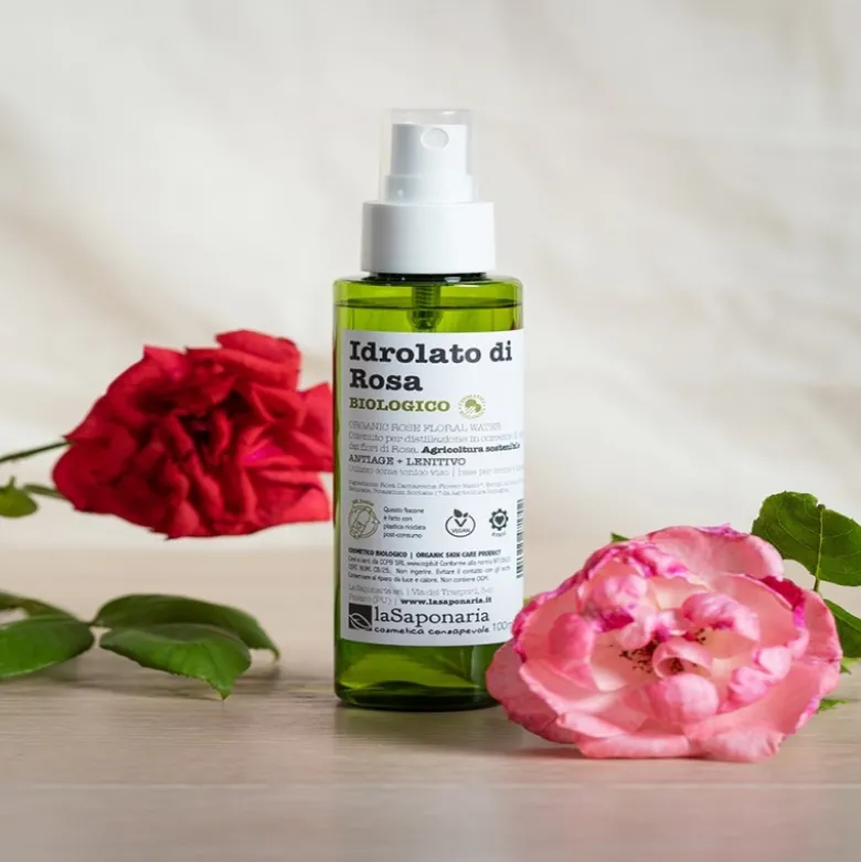 Idrolato di rosa bio