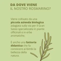 Idrolato di rosmarino bio