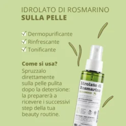 Idrolato di rosmarino bio
