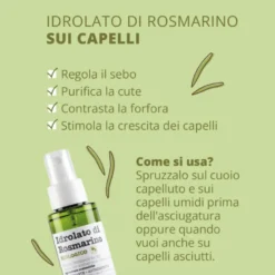 Idrolato di rosmarino bio
