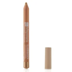 Illuminante viso e occhi oro champagne