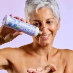 Kit anti-giallo per capelli bianchi, grigi o biondi