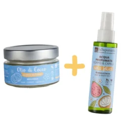 Kit Corpo e Capelli Cocco