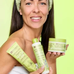 Kit corpo fresco - Bagnodoccia + Scrub corpo + Crema Leggera