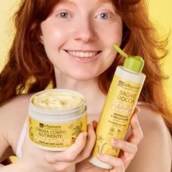 Kit corpo pelli secche - Bagnodoccia Vellutante + Crema Corpo Nutriente