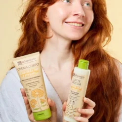 Kit corpo pelli sensibili - Latte doccia + crema corpo