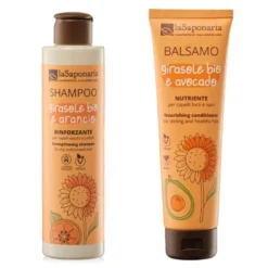 Kit nutriente per capelli secchi o trattati