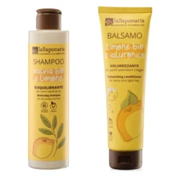 Kit volumizzante per capelli grassi