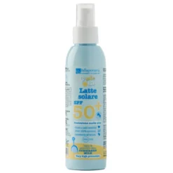 Latte solare SPF 50+ - Protezione molto alta bimbi e pelli sensibili
