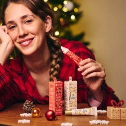 Lip gloss Glow - Mandorle & Frutti Rossi