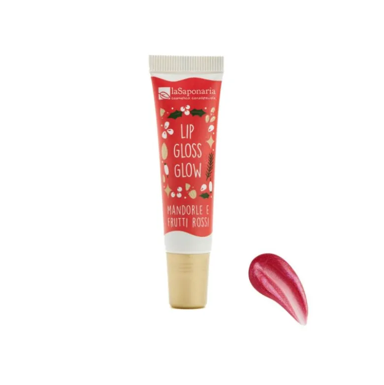 Lip gloss Glow - Mandorle & Frutti Rossi