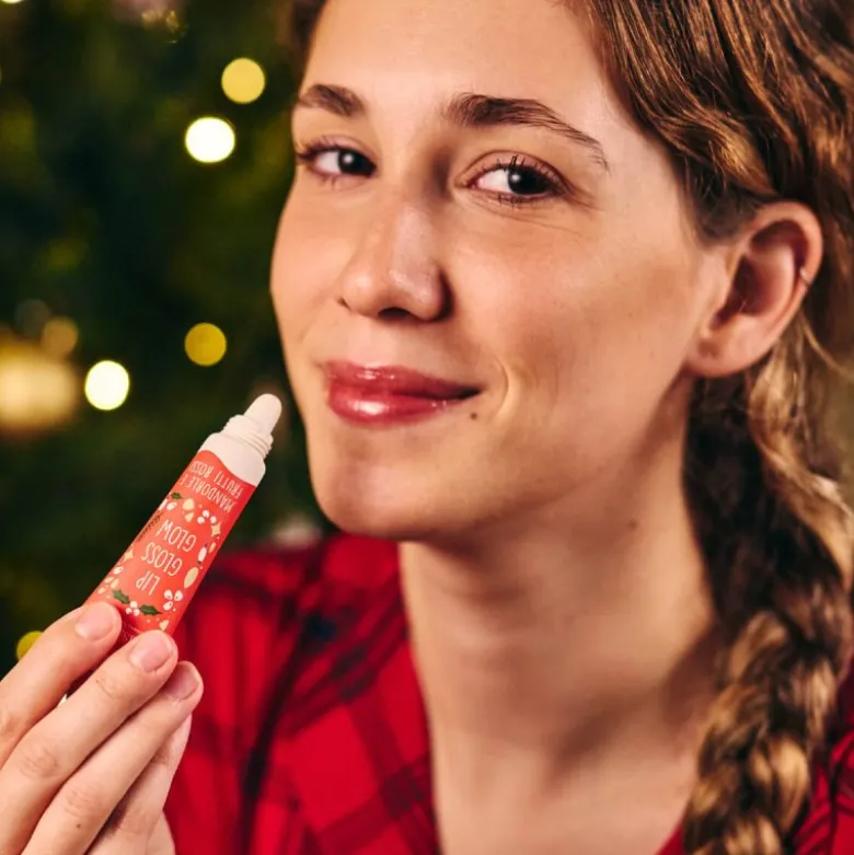 Lip gloss Glow - Mandorle & Frutti Rossi
