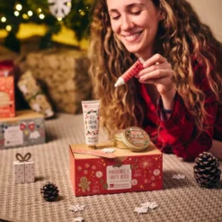 Mandorle e frutti rossi - Cofanetto per le Feste