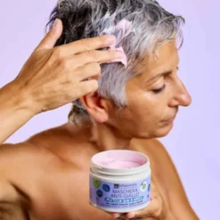 Maschera capelli anti-giallo