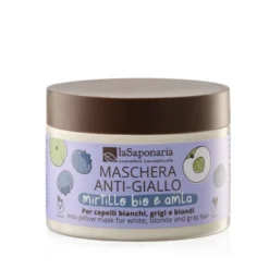 Maschera capelli anti-giallo
