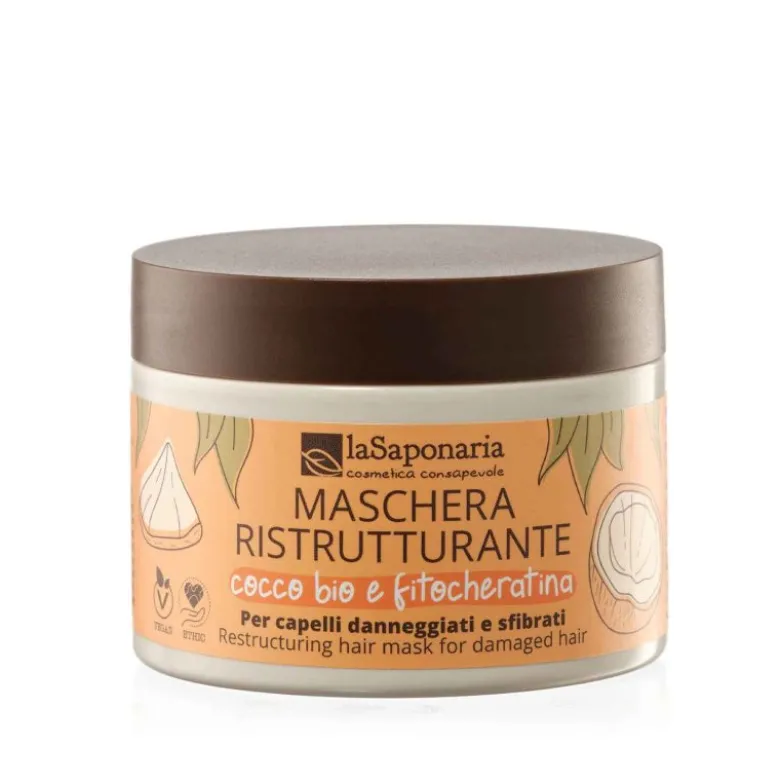 Maschera capelli ristrutturante