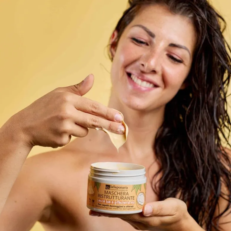 Maschera capelli ristrutturante