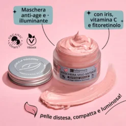 Maschera viso anti-age e illuminante - Forever Young